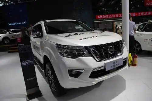 东风日产途达,20万级别全境越野suv,车展实拍!