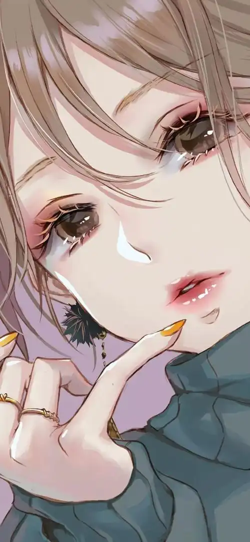 小姐姐壁纸大眼动漫二次元美女