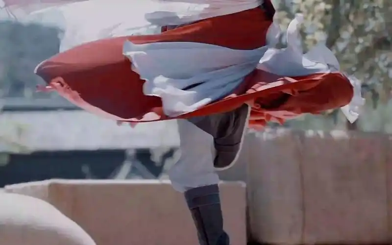 谁的裙摆转圈最好看 山河令