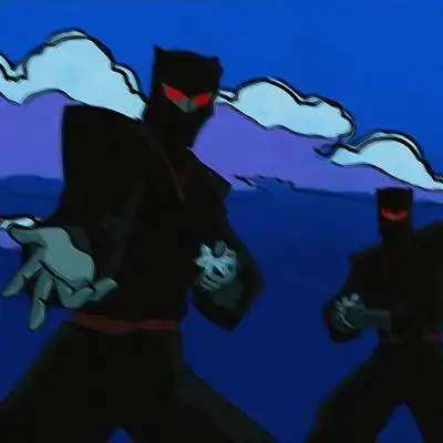 黑影兵团帅气头像