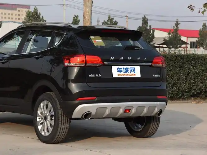 报价838万国产小型suv据了解,这款哈弗h2s正式上市于在2016广州车展上