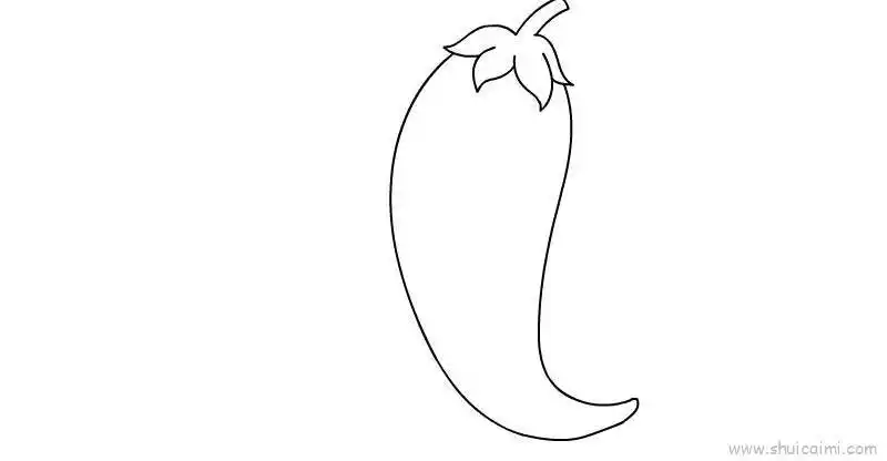 查找更多朝天椒步骤简笔画,朝天椒简笔画,朝天椒画法相关的简笔画内容