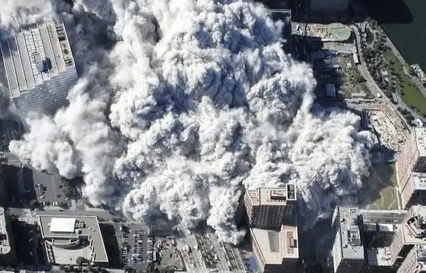 原创老照片2001年9月11日23张高清彩照再现美国911恐怖袭击事件