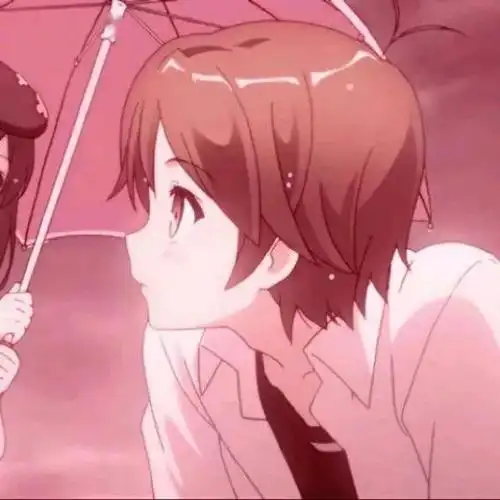 卡通动漫情侣头像一左一右超甜超可爱的动漫情侣头像