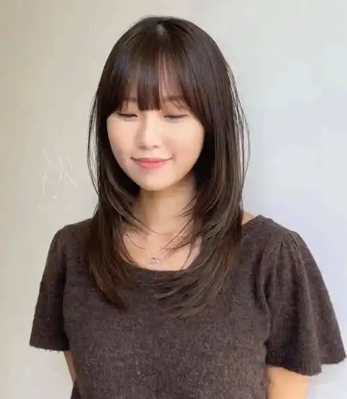 "中发中层次发",可扎可放……_发型_中国_形象