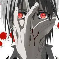 眼睛流血的动漫头像图片点击鼠标右键下载