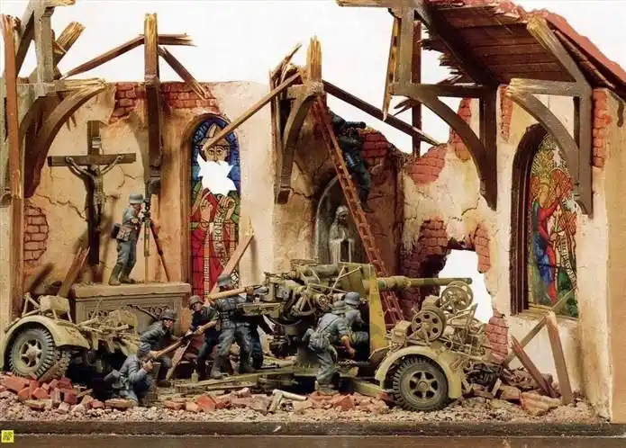 超猛军事场景模型(更新)