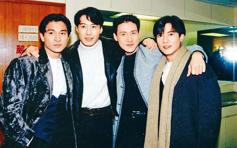 四大天王年轻颜值