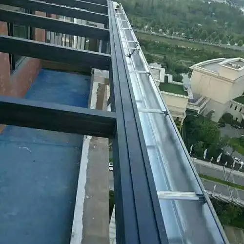 上海铝合金屋檐接水槽成品天沟雨落水管排水系统