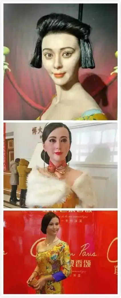 一般为了维持蜡人的状态,蜡像馆里的温度一般都会保持一个较为凉爽的