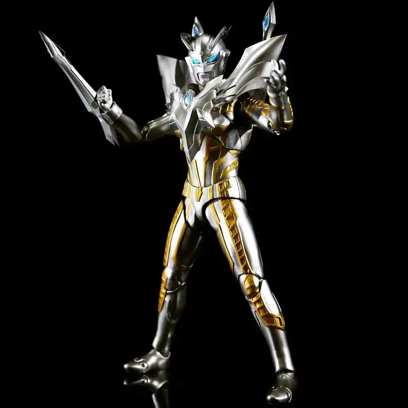 shf终极闪耀赛罗.想打败我你还差2万年呢!我是没有极限的! - 抖音