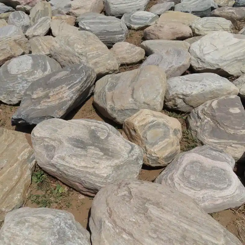 固原市风景石景观石现货批发.我场经营:鹅卵石/河卵石(3-5 - 抖音