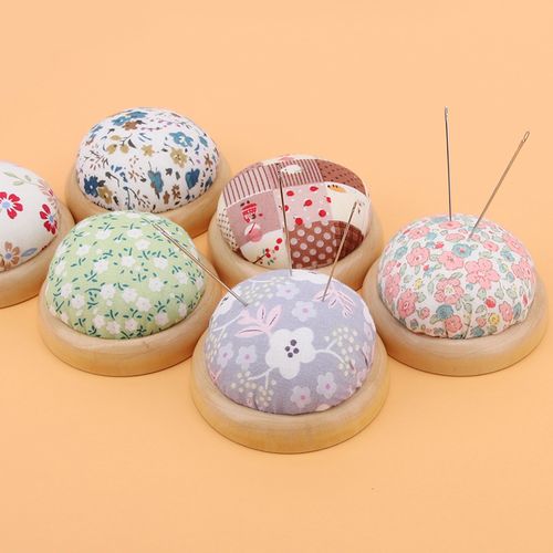 插针包手工十字绣针扎刺绣针插收纳珠针包和风可爱针扎针插