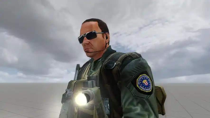 helmetless hoxton revenge fbi heavy guards