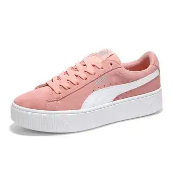 puma彪马smash l/sd潮流女鞋厚底松糕鞋户外休闲鞋运动板鞋369144-07