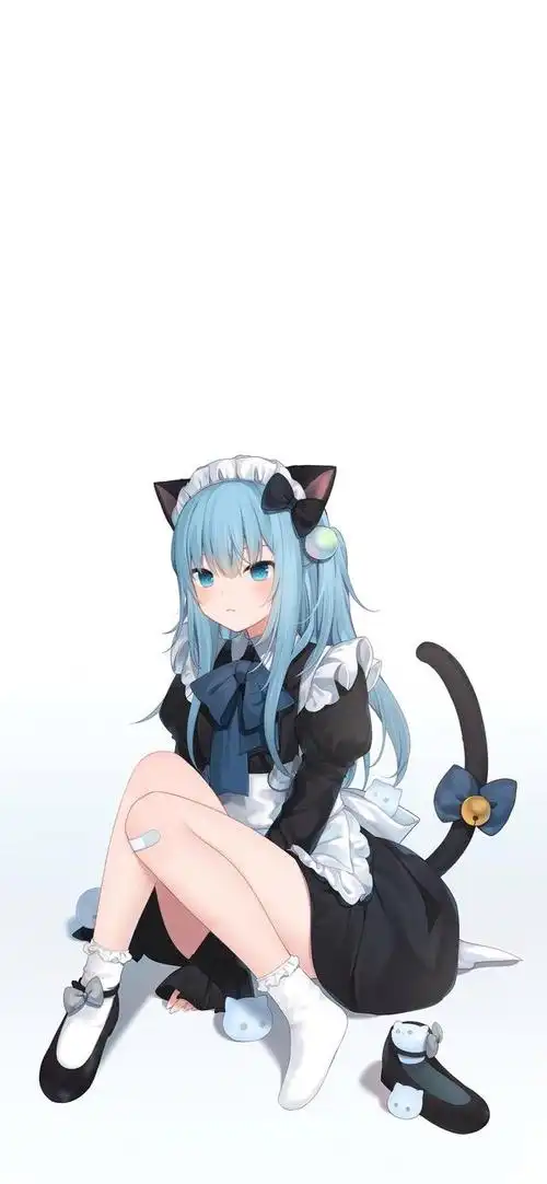 超级可爱的猫羽雫壁纸|壁纸_手机网易网