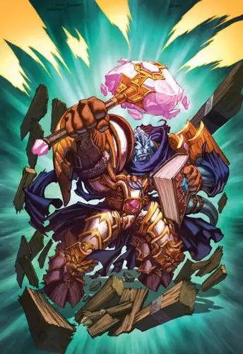 诺兹多姆的时之沙:玛尔拉德 圣光的坚定护卫者-新浪魔兽世界专区