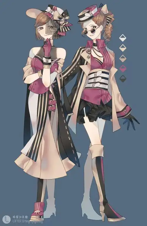 第五人格 调香师 空军 lofter 画师 蜂蜜加果糖