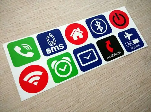 nfc不干胶标签*10 ntag213 贴纸 适用各nfc手机 厂家现货