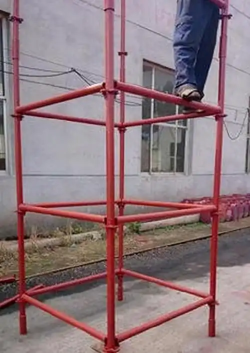 轮扣式脚手架应该如何估算,有哪些搭设要求?