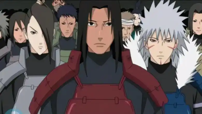 火影忍者-千手一族一代火影千手柱间