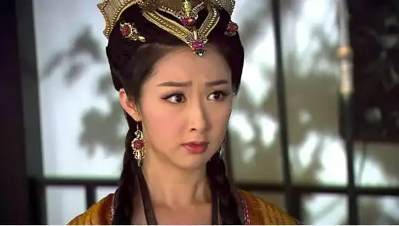 邓婵玉,老版封神榜邓婵玉扮演者