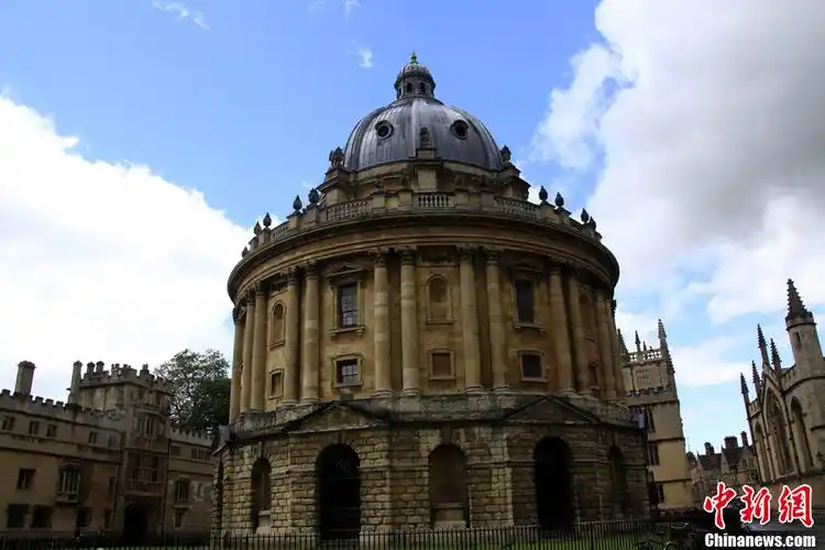 走进牛津大学 包得利图书馆建筑美伦美焕