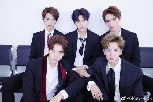 5a男团,实力a颜值a身高a正能量a五个人都是a!