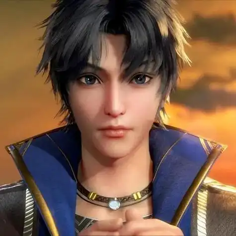 斗罗大陆唐三的图片头像