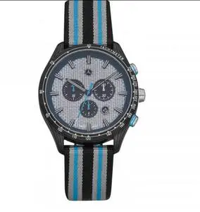 梅赛德斯奔驰mercedes benz男士石英赛车手表b67995428银色45mm