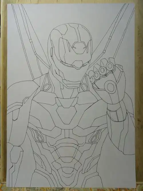 钢铁侠|纯艺术|绘画|mzgmzg - 原创作品 - 站酷 (zcool)