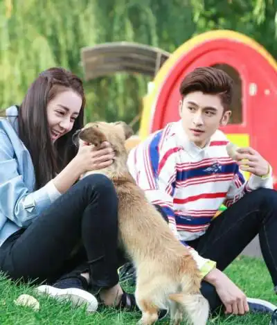 迪丽热巴 张云龙