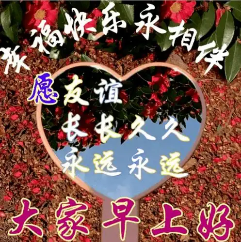 群主群友们大家早上好表情包知足常乐愿友谊长长久久