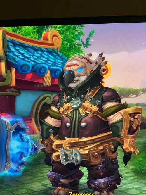 熊人族无所畏惧