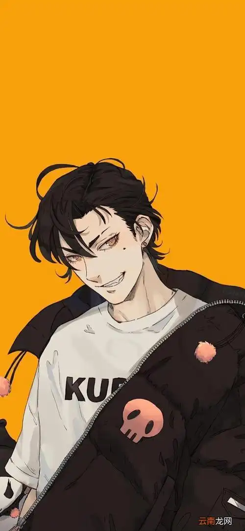 二次元图片壁纸,二次元帅气男生插画壁纸