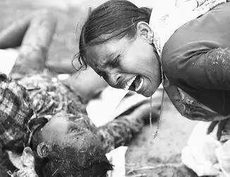 "只希望还有足够的棺材"--遭海啸袭击地区悲声一片(图)