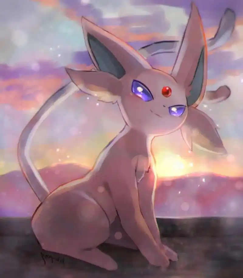 最美宝可梦|月亮太阳伊布