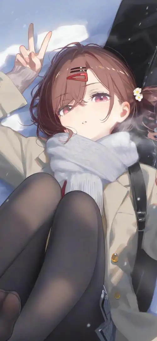 二次元女生动漫壁纸#壁纸