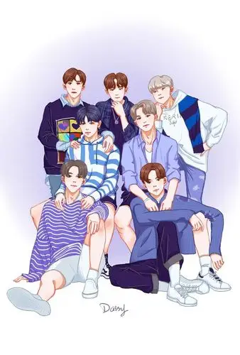 偶像练习生 乐华七子