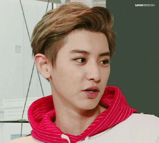 朴灿烈gif男神gif侧颜gif化妆gif