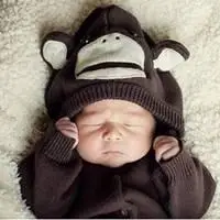 婴儿宝宝睡觉头像