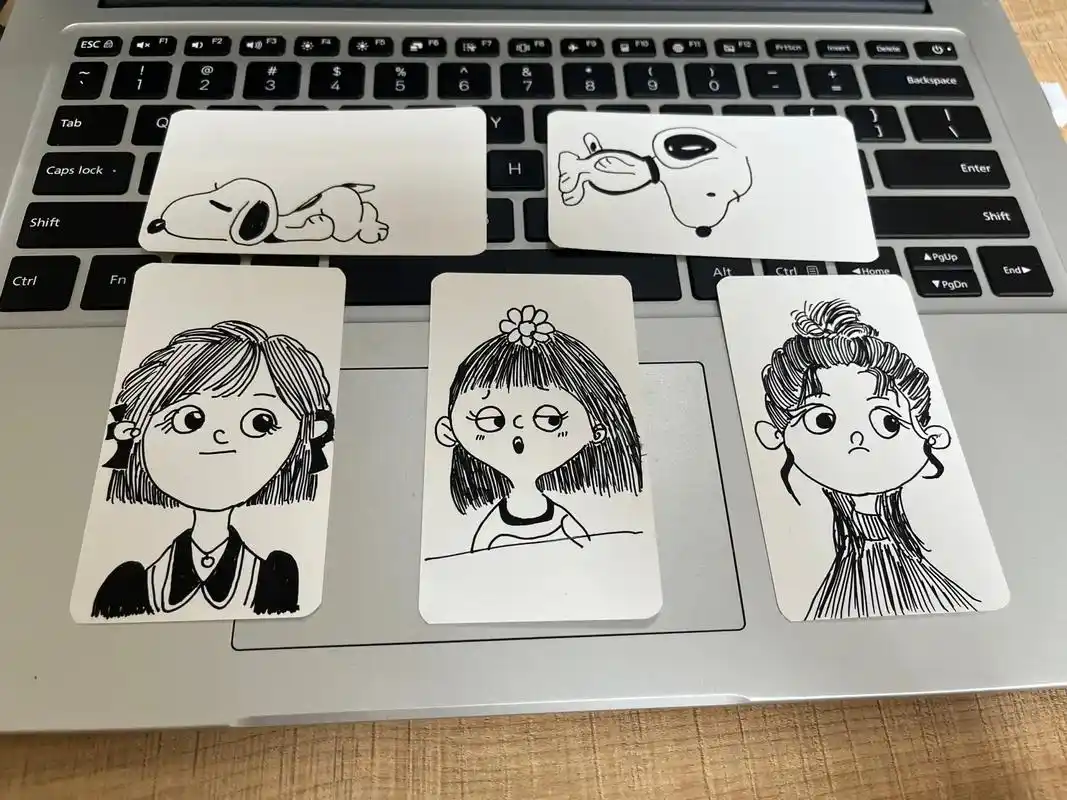 手绘名片 - duola - 抖音