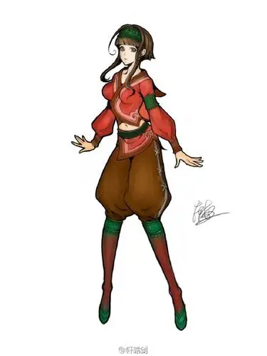 轩辕剑6dlc 主角时装创意大赛 作品汇总贴