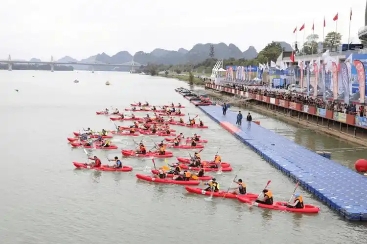 柳州水上休闲运动会来袭!丰富活动"塞满"国庆假期