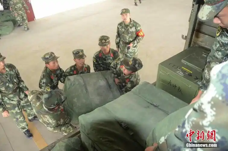 广西发生5.4级地震 武警水电部队赶赴灾区救援