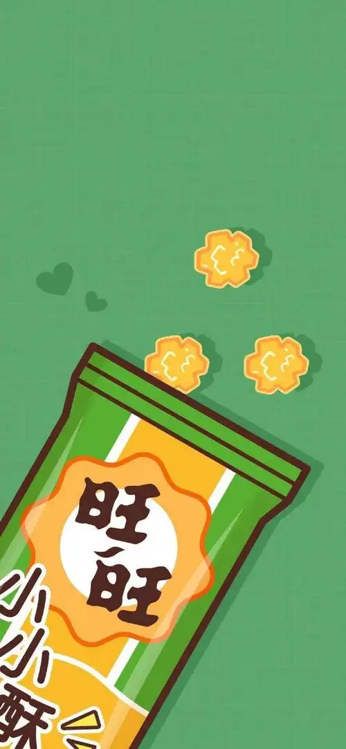 零食③可爱卡通壁纸