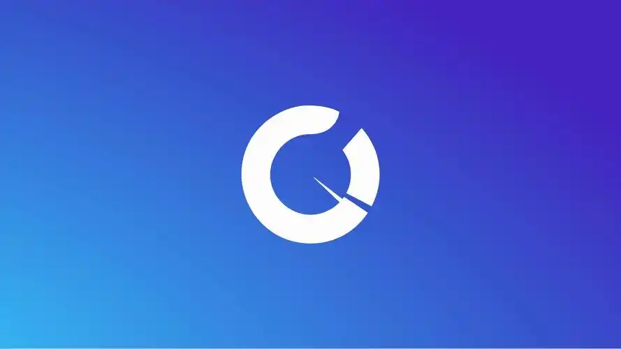 蓝色简约mac全屏壁纸_mac小美人儿-站酷zcool