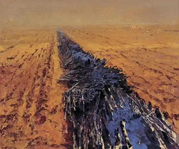 大地-中国油画-雅昌拍卖