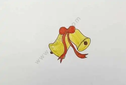 白糖的铃铛简笔画