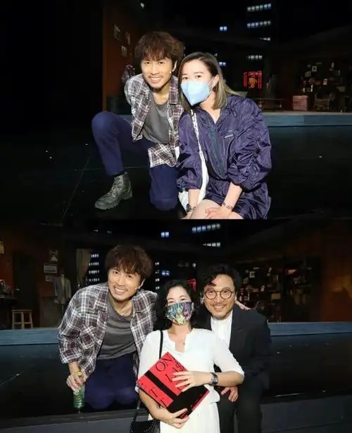 黄子华722首演舞台剧最后礼物